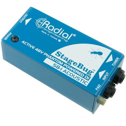 Radial StageBug SB-1 Active DI Box