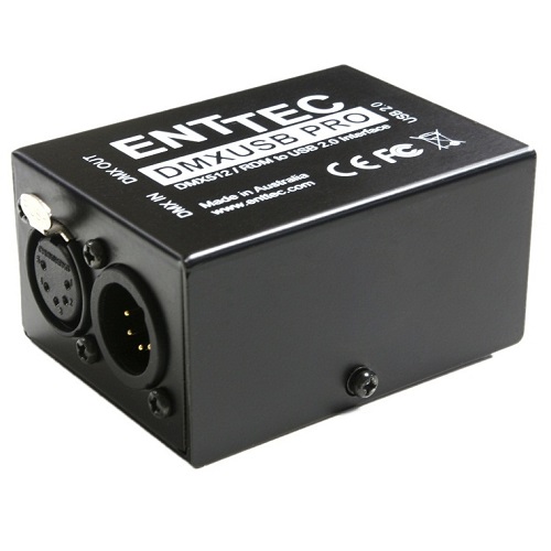 Enttec USB DMX Pro