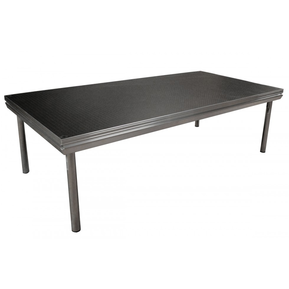 2m x 1m Black Deck - Prolyte StageDEX BasicLine