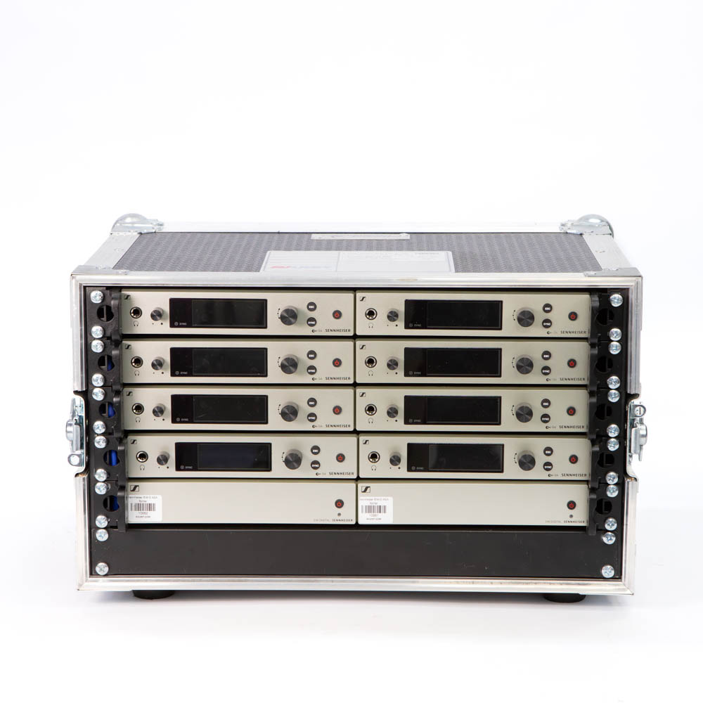 Sennheiser G4 receivers (10-way)