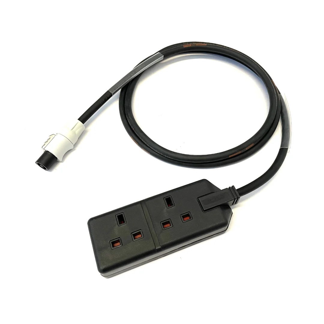 Powercon -> 13A Socket