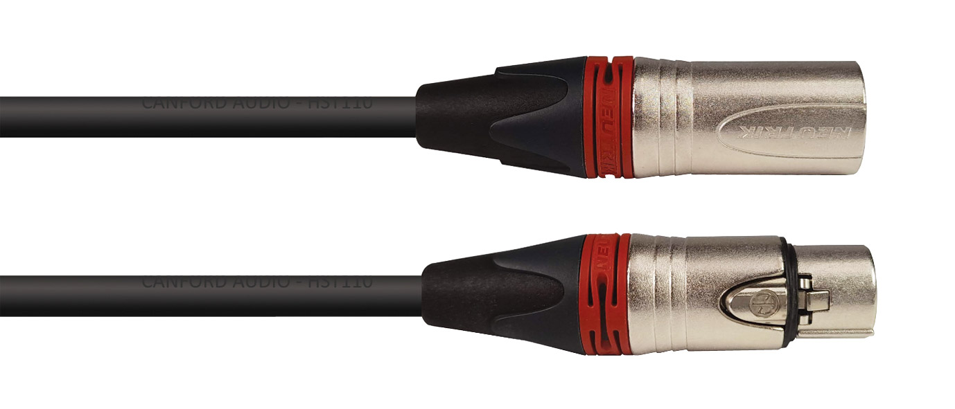 2m 3pin DMX