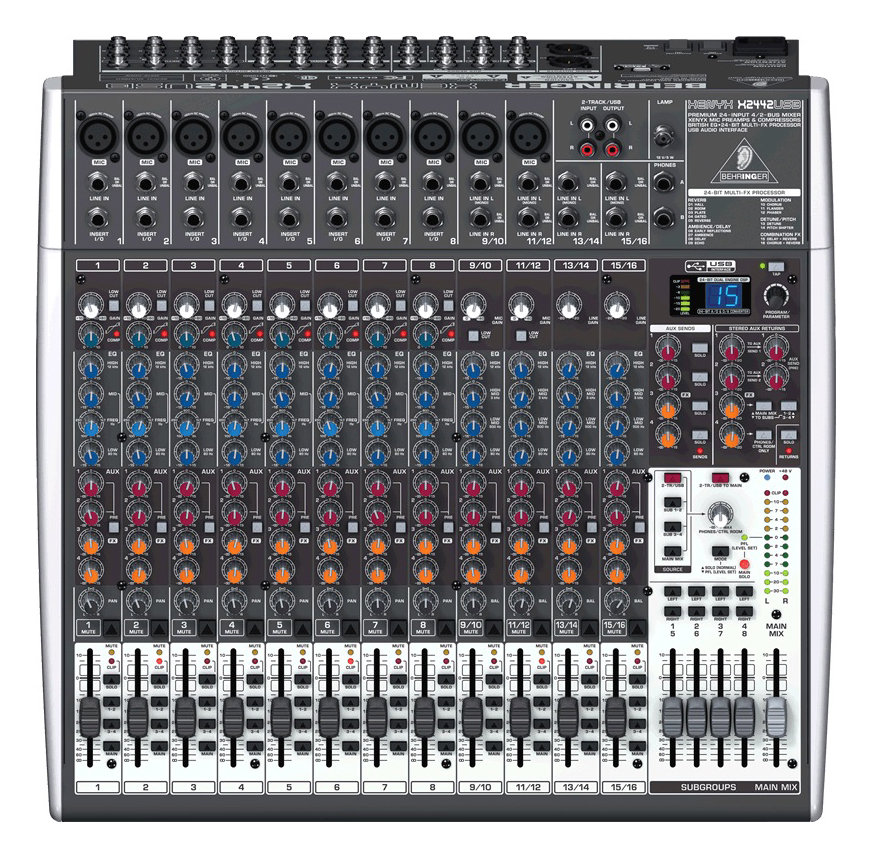 Behringer Xenyx X2442 USB