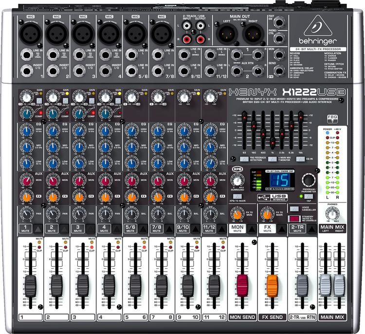 Behringer Xenyx X1222 USB