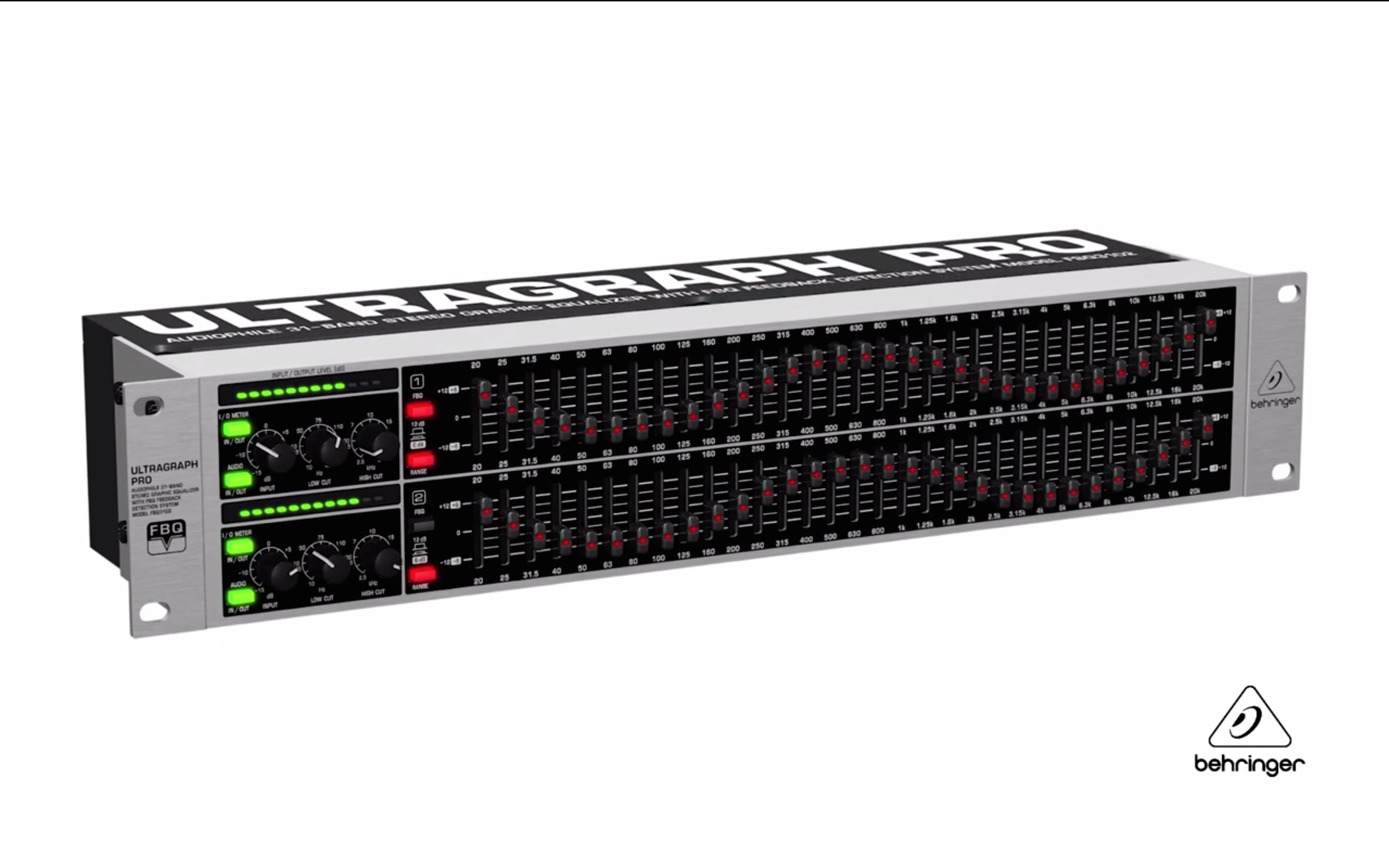 Behringer Ultragraph Pro 31-Band Graphic Equalizer