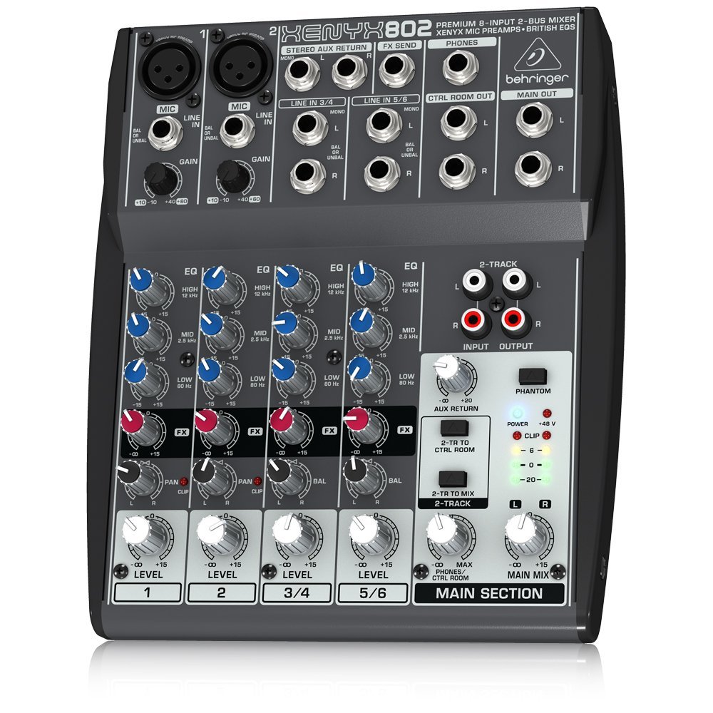 Behringer 802 Mixer