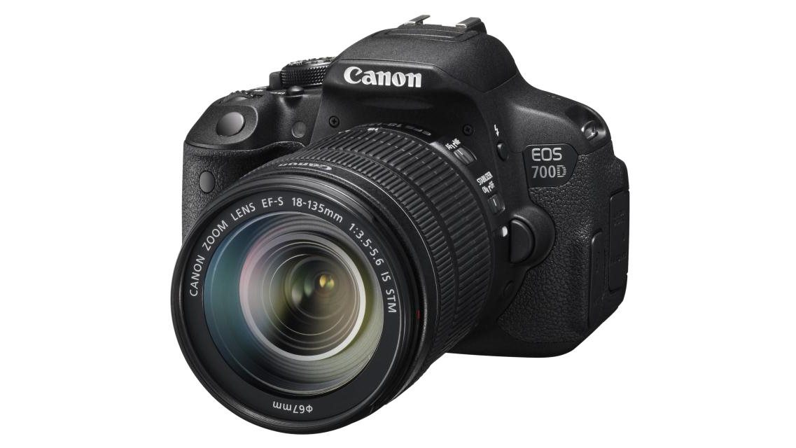 Canon EOS 700D DSLR Camera