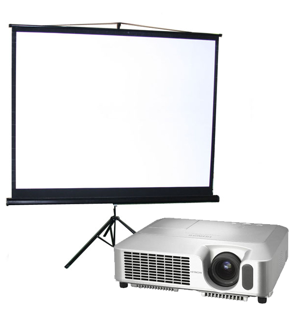 Projector & Screen [Internal Hires Only]