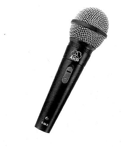 AKG D68S Switched vocal mic