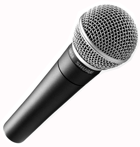 Shure SM58 vocal mic