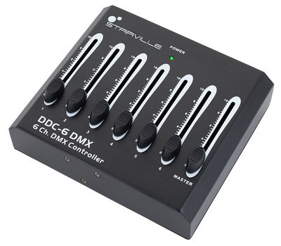 6ch Lighting Desk