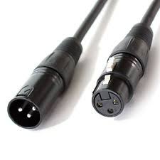 3 pin DMX cables