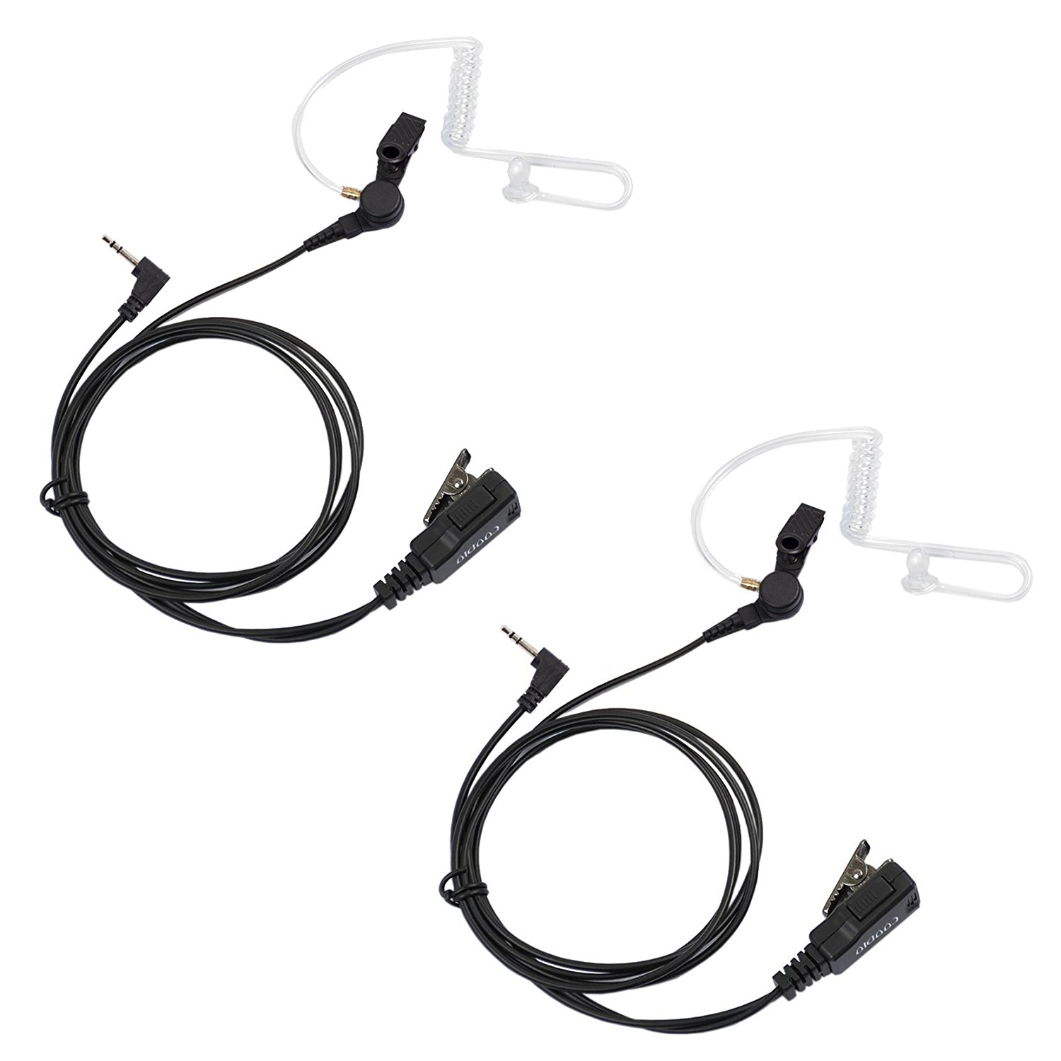 Coodio Headset Earpiece (Covert Acoustic Tube)