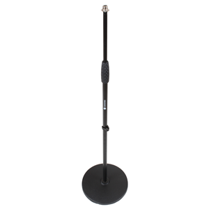 Round Base Microphone Stand - Currently Unavailable