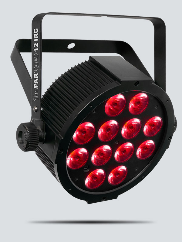 Chauvet SlimPar Quad 12 IRC LED Par