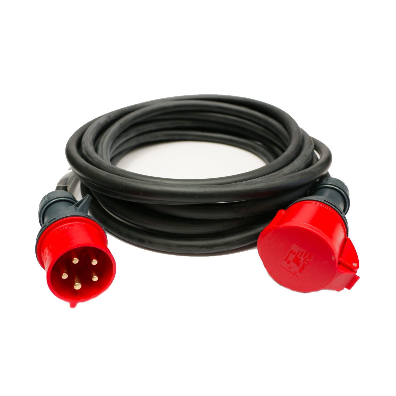 32A 3 Phase Cable - 5m