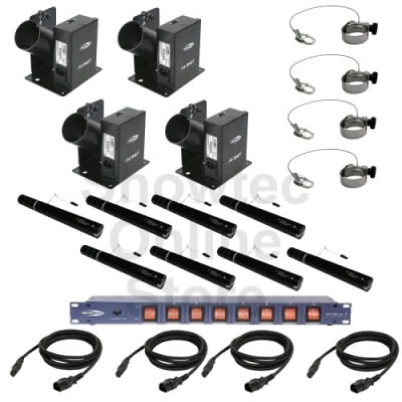 Showtec FX Shot Streamer Cannon Set