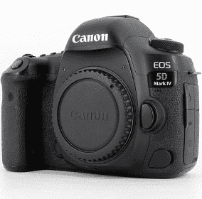 Canon EOS 5D Mark IV Camera Body