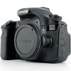 Canon 60D Camera Body