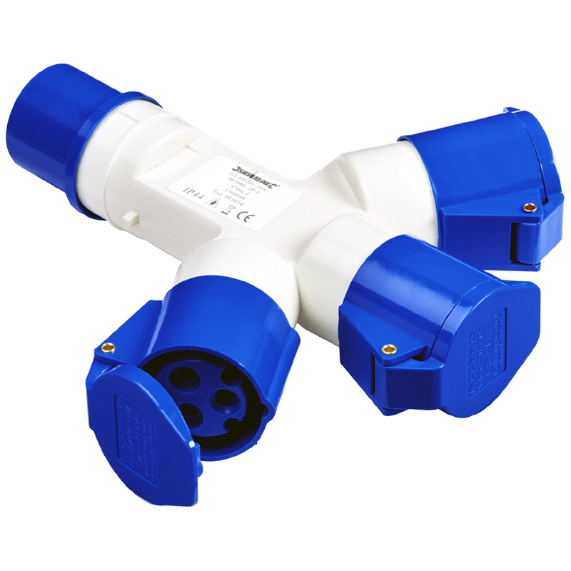 16A 3-way splitter