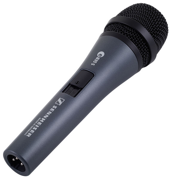 Sennheiser E835 S - Dynamic Microphone