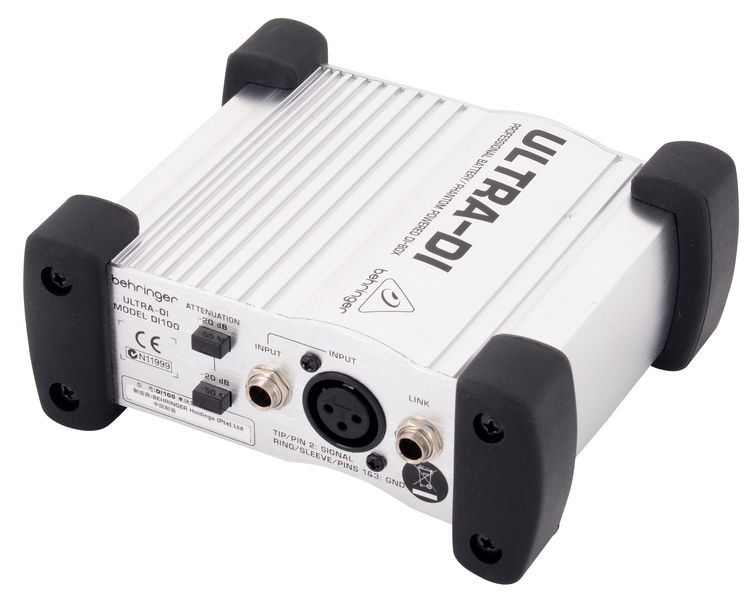 Behringer DI100 Ultra-DI - Active DI Box