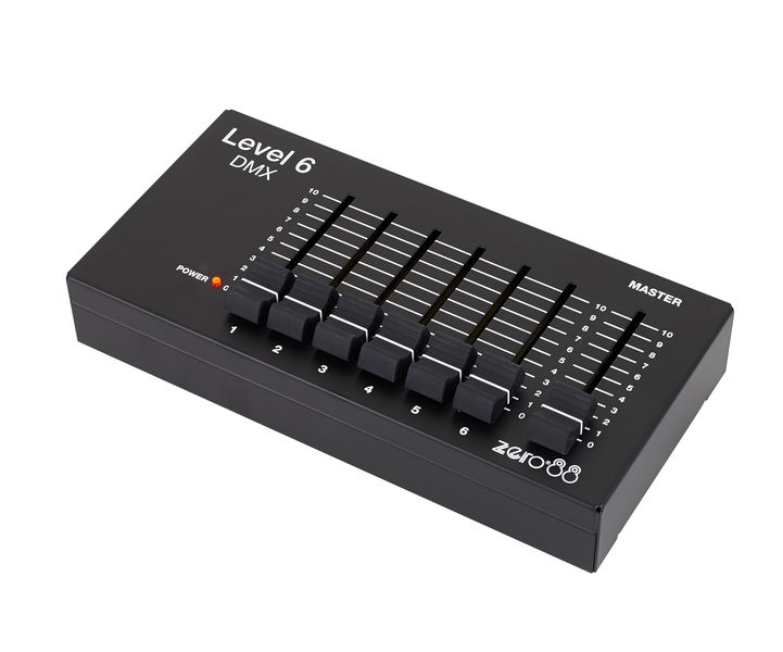 Zero88 Level 6 - DMX Lighting Control Desk