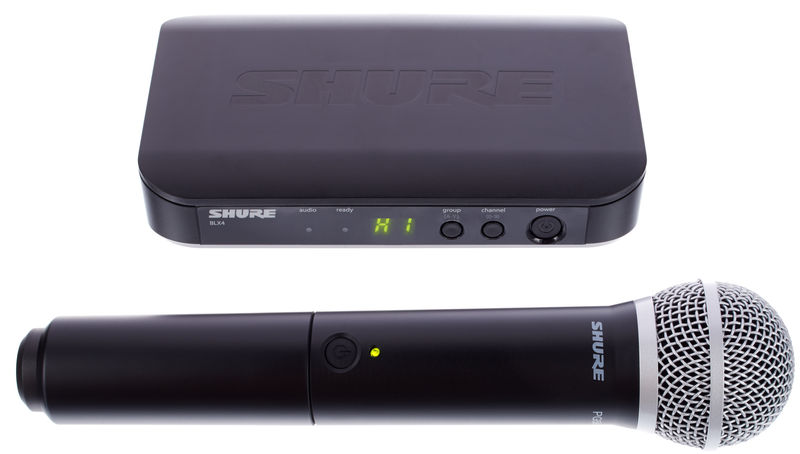 Shure PG 58 - Wireless Handheld Mic and Reciever