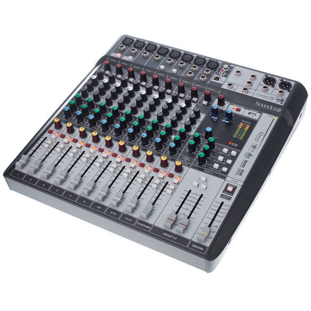 Soundcraft Signature 12MTK - 12-Channel Analogue Mixer