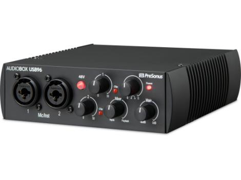 Audiobox USB96 Interface
