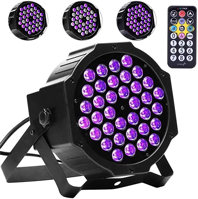 LED UV Par Lights