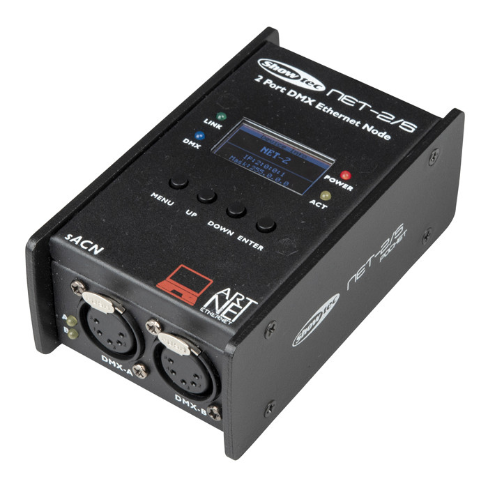 Showtec NET-2/5 Pocket Artnet Node