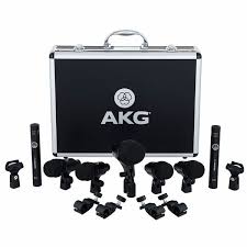 AKG Session Drum Mic Kit