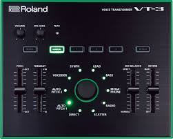 Roland voice transformer